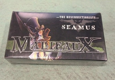 Malifaux Cheat Fate Or Lose Your Soul The Resurrectionists Seamus Sealed