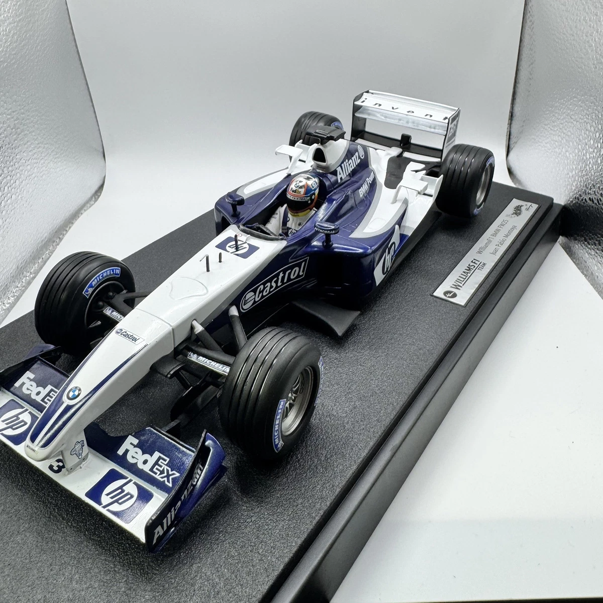 ウィリアムズ　 　FW２５　R・シューマッハ　マテル　１／１８ Williams Diecast Racing Cars 2003 Vehicle Year for sale | eBay
