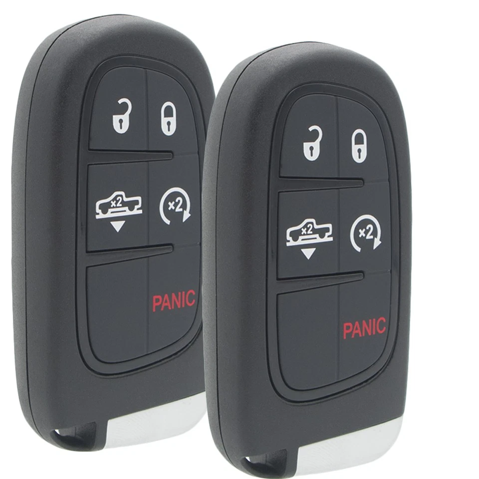 Nuevo mando a distancia llavero y herramienta para Dodge Ram 1500 2500 3500 GQ4-54T 2013-2017 Foto 3 de 4