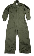 US Military Utility Coveralls OD Green "NEW DRMO"