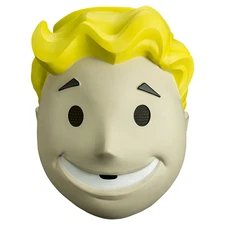  Fallout Vault Boy Vinyl Mask - Trick Or Treat Studios