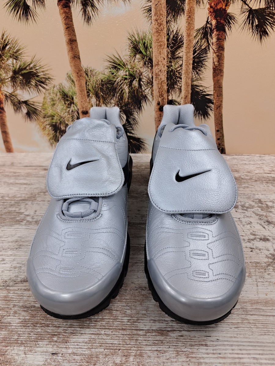 Nike Air Max Plus Tiempo 'Wolf Grey' Black Sneakers HM6850-001