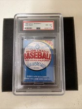 1986 OPC Baseball Wax Nolan Ryan Clemens!! Hard To Find!!💥PSA 8 Rare Packs 💥