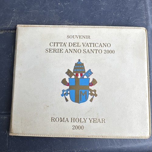 Vatican Coin Set Anno Santo 2000
