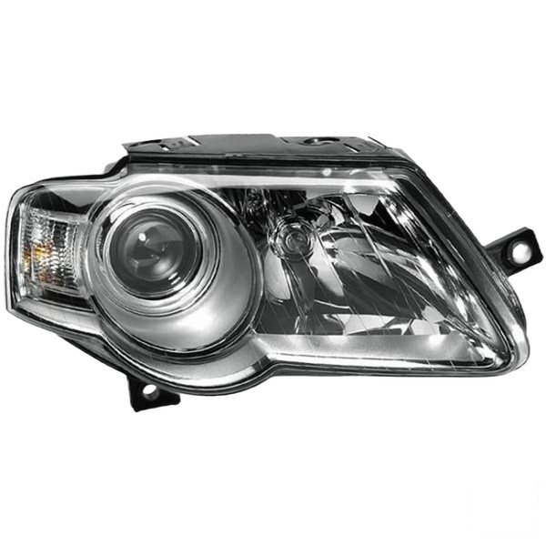 Hauptscheinwerfer Rechts 12 V W5W Halogen Hella FüR U.A. VW Passat-image