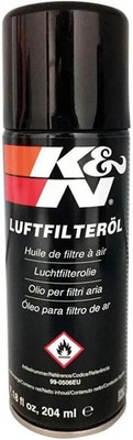 K n air filter oil air filter oil 204 ml 99-0506eu