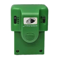 NYKO Hyper Pak Plus 4XRumble / 2X Mem For N64 Nintendo 64 Green