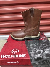 Wolverine Raider w210063 Dura shock Carbonmax Wellington Compsoft NoToe Sizes