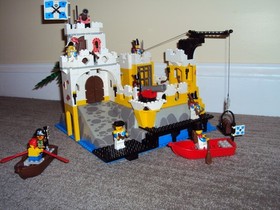 LEGO Pirates Imperial Soldiers Set #6276 Eldorado Fortress - 100% Complete 1989