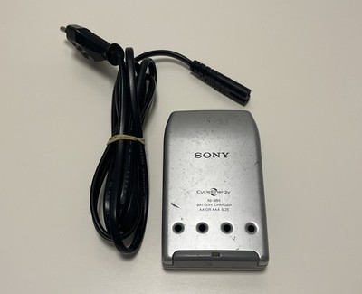 Sony BCG-34HE Battery Charger with cable | TESTED