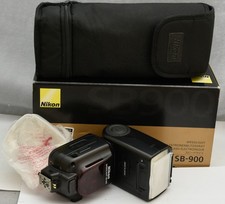 Nikon Flash SB900 Come nuovo Mint  All working Perfettamentefunzionante