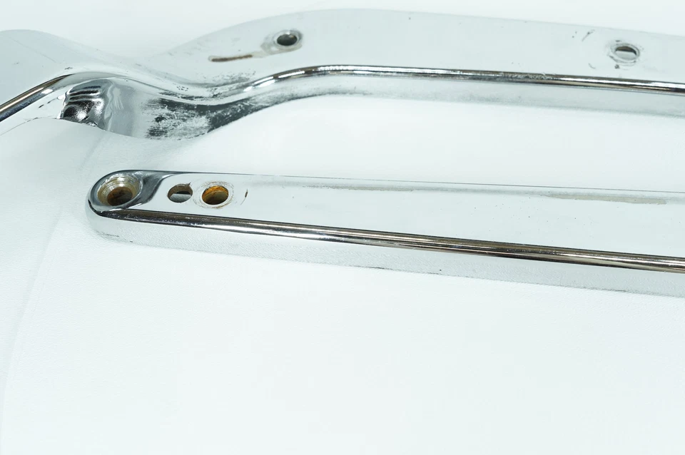 Harley Softail Heritage 1989 FLST Heritage OEM guardabarros trasero izquierdo derecho puntales soporte Foto 4 de 4