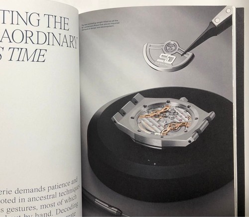 Audemars Piguet Royal Oak 50th Anniversary Special Catalog Used From Japan