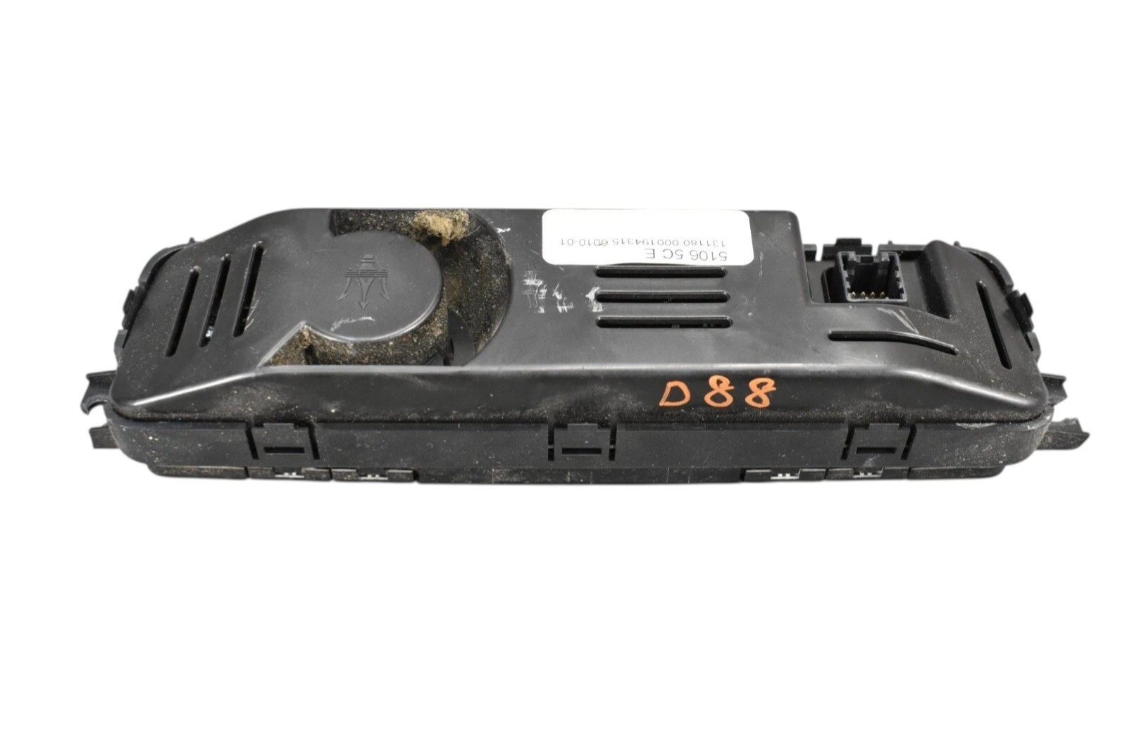 04-19 Maserati Quattroporte Grancabrio M139 AC Heater Climate Control Switch Oem