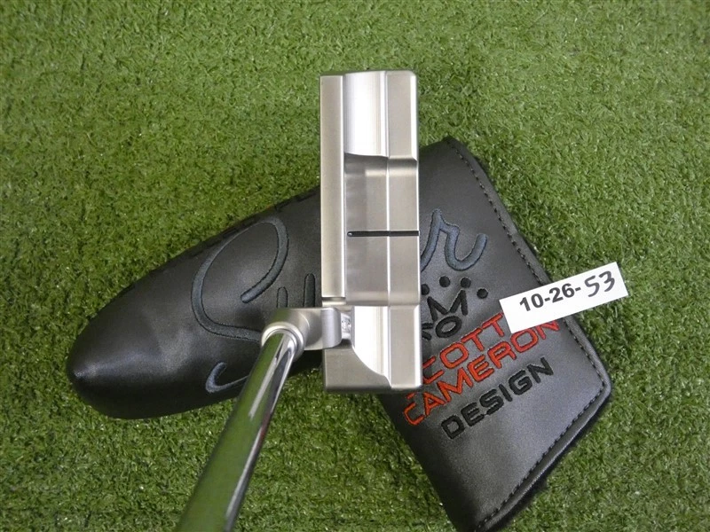 Titleist Scotty Cameron 2023 Super Select Newport 2 Plus 34" Putter with HC New - Image 4 of 4