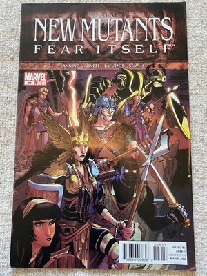 THE NEW MUTANTS #29 Fear Itself Marvel Comics 2011 VF-