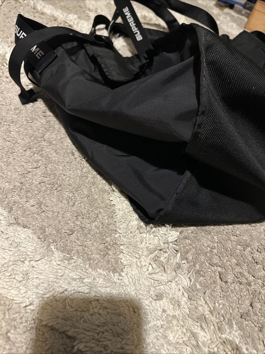 Supreme Large Haul Tote Bag Black FW22 Supreme New York 2022 Brand