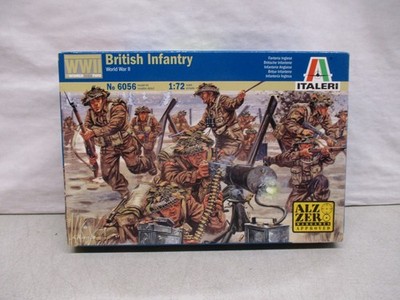 Italeri British Infantry WW2 1/72