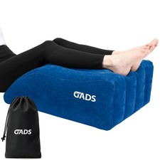 Inflatable Leg Elevation Pillow - Inflatable Leg Pillow  Knee Pillow for Tra...