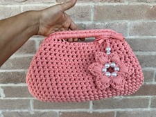 Borsa all’uncinetto, Clutch bag, Pochette