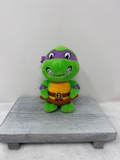 Beanie Babies Teenage Mutant Ninja Turtles DONATELLO 6" Beanbag Plush Toy
