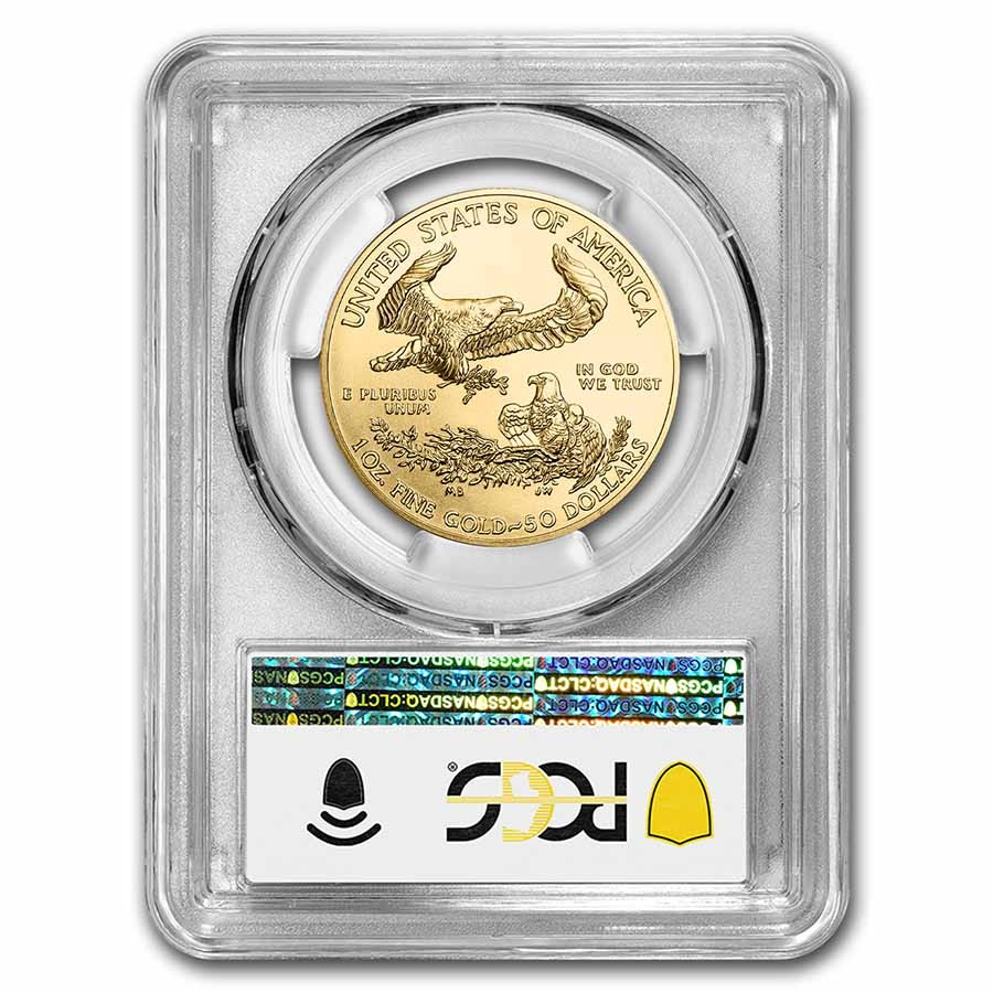 2021 1 oz Gold Eagle (Type 1) MS-70 PCGS (Last Day of Production