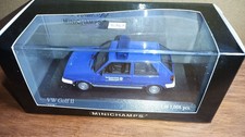 Minichamps 1/43 VW GOLF II 1985 THW Volkswagen Golf Blue 400054190 Minicar