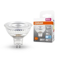 Osram Led Glas Reflektor MR16 6,5W = 50W GU5,3 12V 621Lm Neutralweiß 4000K 36°