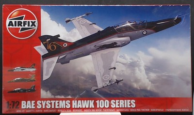 AIRFIX - BAE SYSTEMS HAWK 100 SERIES - 1:72 - KIT# A03073A