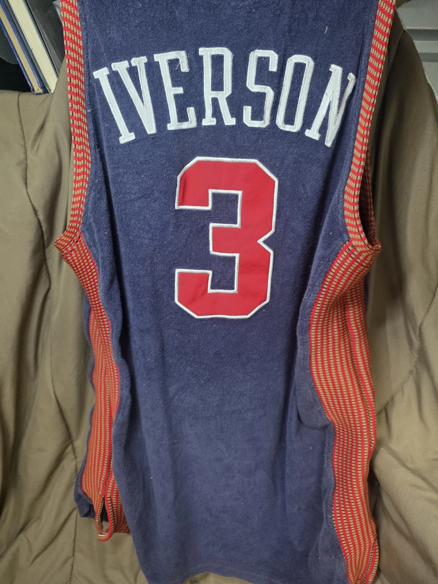 Reebok Allen Iverson Multi-Color NBA Fan Apparel & Souvenirs for