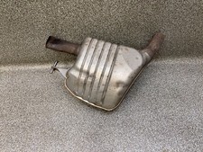 Endschalld&auml;mpfer links A2054912100 Mercedes W205 C400 4-Matic AMG 17.2028.105