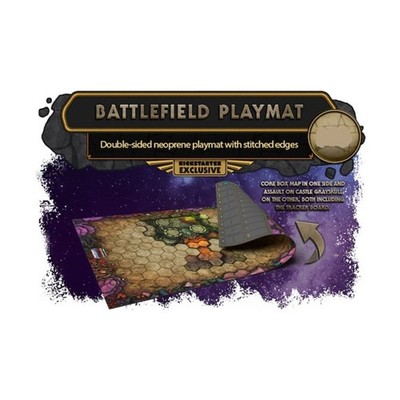 CMON Miniaturen & Spiele Clash Für Eternia Spielmatte NM