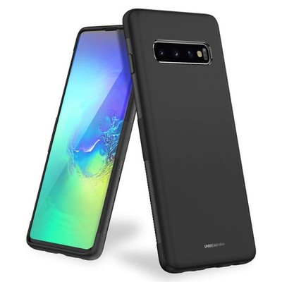 für Samsung Galaxy S10 Hülle   Fallschutz, rutschfest Weiche TPU Ultradünne S...