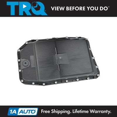 TRQ Transmission Oil Pan Filter for Automatic Trans for BMW 3/5/6/7/X Series