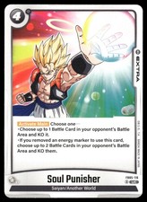 Soul Punisher FB05-116 Prices | Dragon Ball Fusion World New