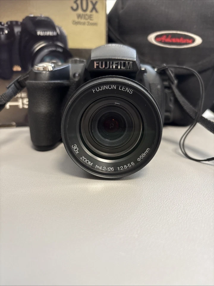 Fujifilm FinePix HS10, Foto 2 von 5