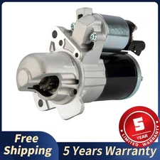 Starter For Cadillac CTS 3.6L 09-11 3.0L 10-11 10-14 Chevy Camaro 3.6L 17996