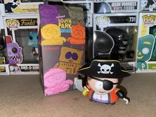 Captain Cartman Pirate Kidrobot South Park The Many Faces of Cartman 1/40