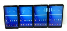 Lot 4 Samsung Galaxy Tab A SM-T580 16GB Wi-Fi 10.1"- Cracked digitizer