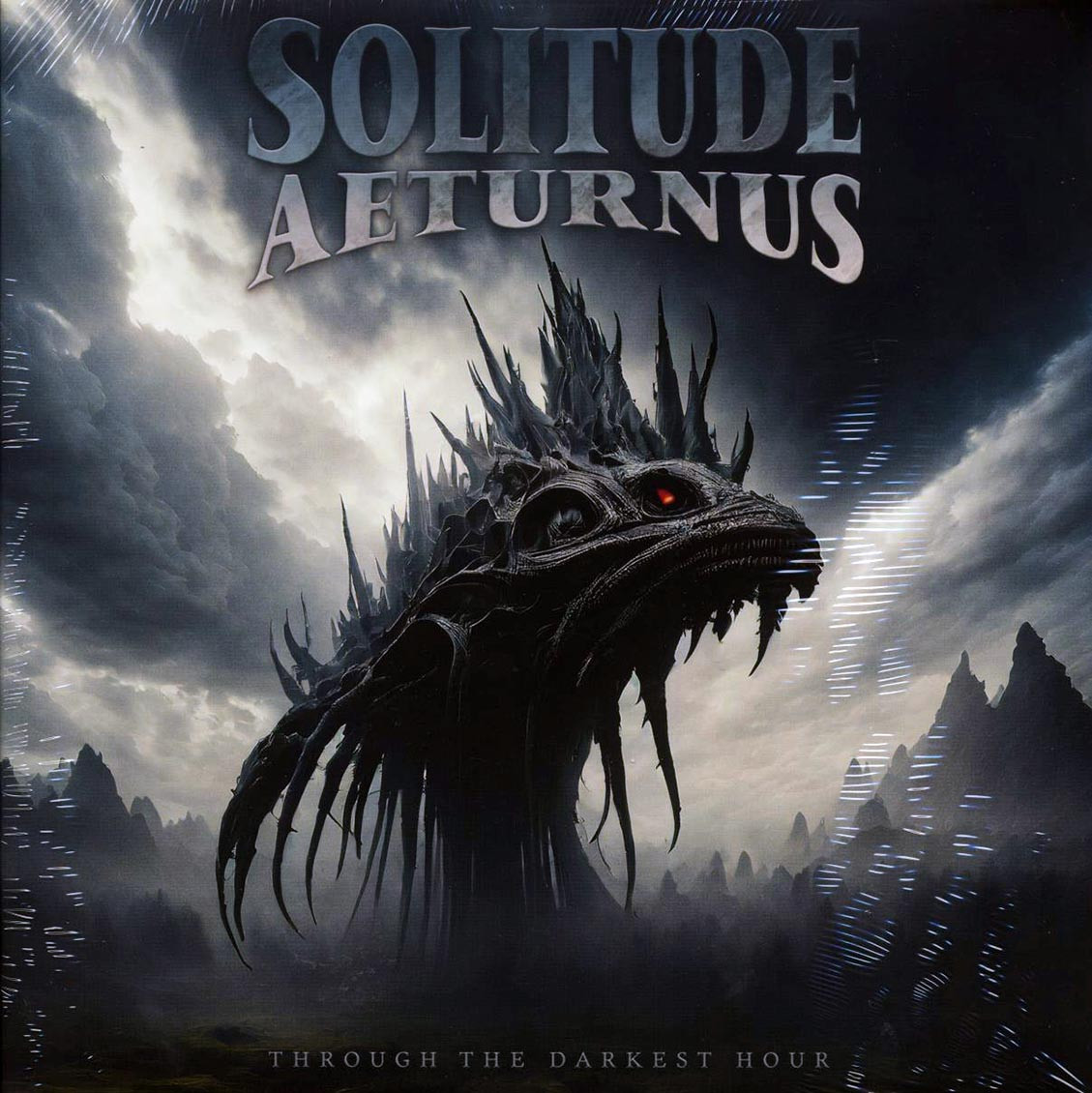 ВИНИЛОВЫЙ альбом Solitude Aeturnus - В самый темный час