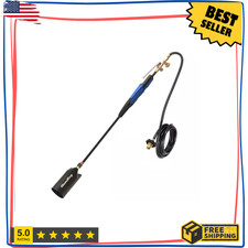 500,000BTU Propane Liquid Torch Kit Heavy Duty Weed Burner with Built in Ignitor