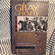 Virgil Carrington Jones Gray Ghosts Civil War (1861-65) Militaria