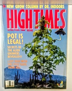 HIGH TIMES 雑誌 マガジン ヴィンテージ 420 ハイタイムズ Welcome to