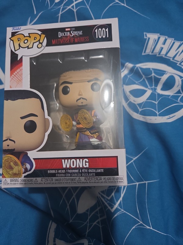 Funko Pop! Vinyl: Doctor Strange Multiverse of Madness Wong #1001