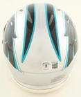 Sam Darnold Signed Panthers Speed Mini Helmet (Beckett) Beckett Witnessed