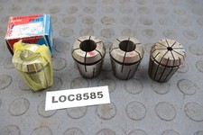 TECHNIKS SYIC ER40 COLLETS 31/32'', 3/4'', 1/4'' LOC8585