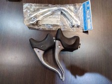 Brake leer with auxiliary brake