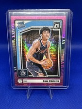 2024-25 Panini Donruss Optic Cam Christie Rated Rookie Pink Glitter /275 C1