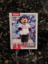 2026 Topps Series 1 Celebration Minnesota Twins TC Bear Mascot  #M-10