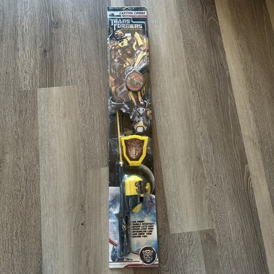 NEW 2011 Transformers Dark Of The Moon Casting Combo Rod & Reel Fishing Pole